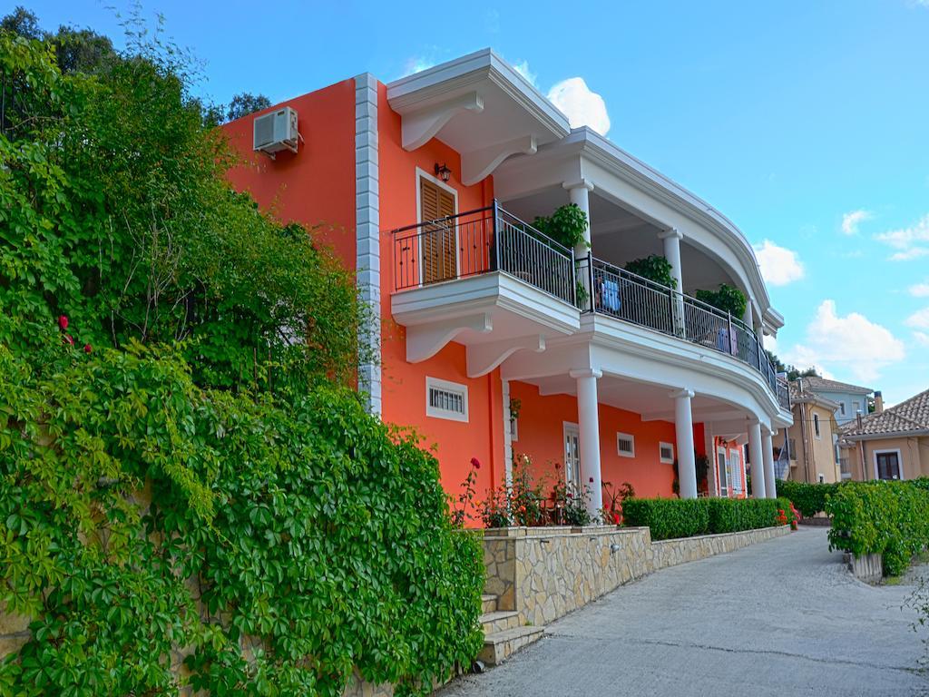 Nikas Villa Orange Apartments Parga Exterior foto
