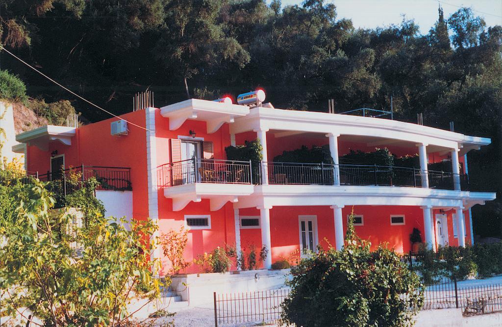 Nikas Villa Orange Apartments Parga Exterior foto
