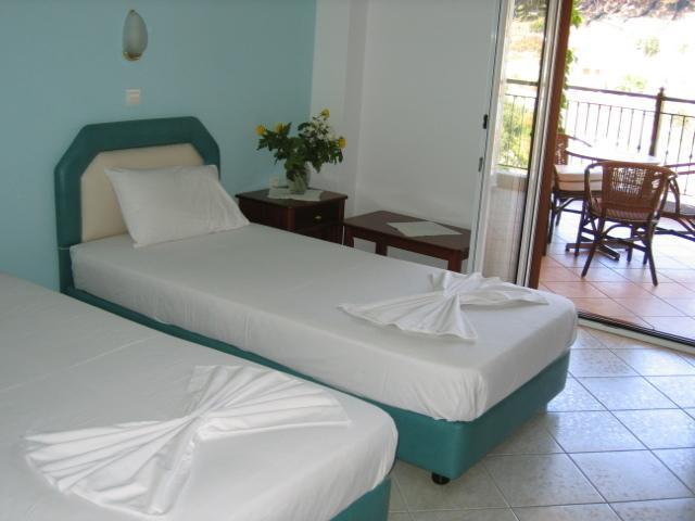Nikas Villa Orange Apartments Parga Habitación foto