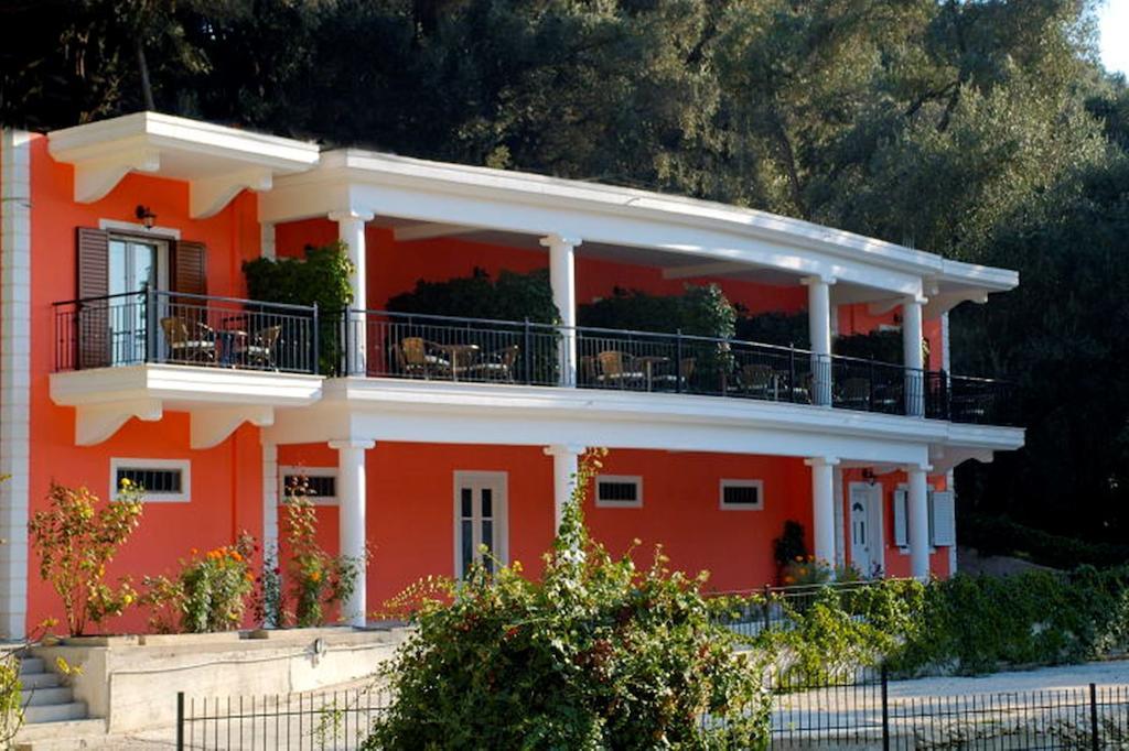 Nikas Villa Orange Apartments Parga Exterior foto